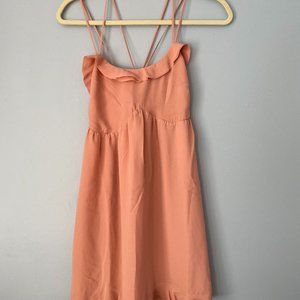 Mini dress, never worn. NWOT.